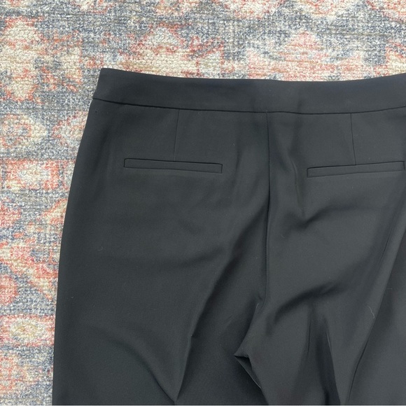 Calvin Klein jet black wide leg cropped pants - Picture 8 of 8